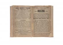 Auszra (Aušra) 1883, 1884, 1885 LM-262